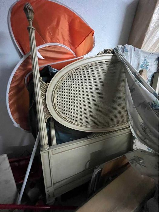 Estrutura Cama Antiga Sem Estrado - Ler Descrição