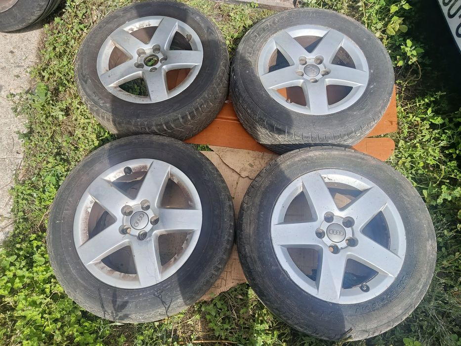 Jantes 15 5x100 Audi vw