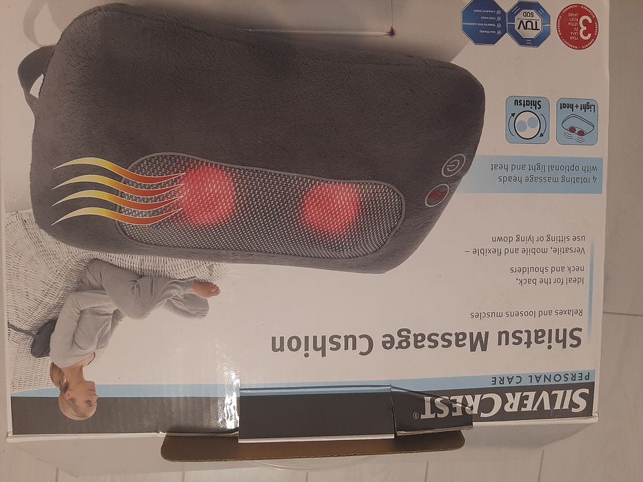 Poduszka masująca Shiatsu