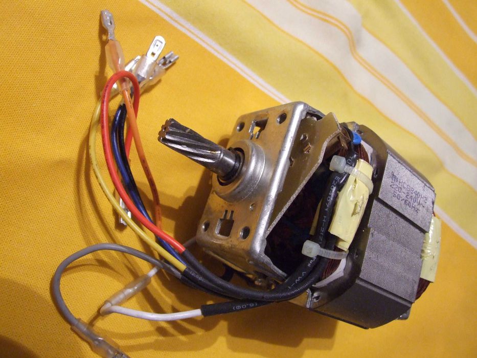 двигатель 4ННС8840Н2 на девять зубов-Gorenje MG 2000 TJW