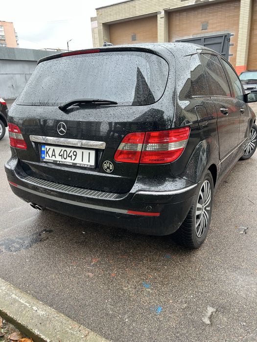 Mercedes-Benz B200 Turbo W245/Максимальна комплектація/193 к.с.
