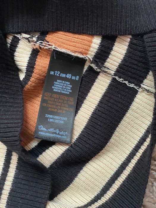 Гольф трикотажний жіночий в смужку Miss Selfidge