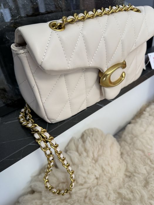 Torebka COACH Tabby ecru