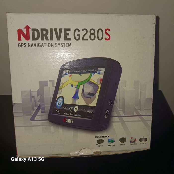 GPS ndrive ibérico