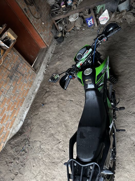 Продам митоцикл Spark SP250 D7