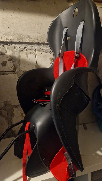 Fotelik/siedzonko na rower dla dziecka