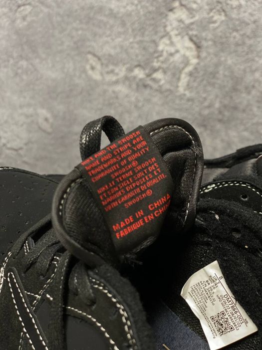 Air Jordan 1 Low Travis Scott Black Phantom