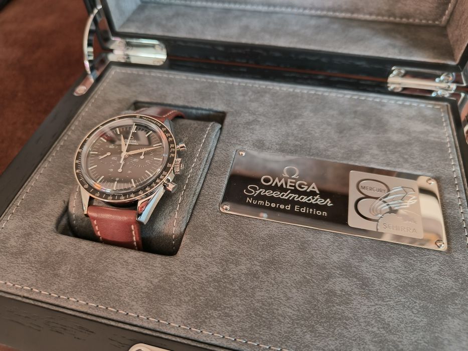 NOWA Omega Speedmaster Moonwatch FOIS