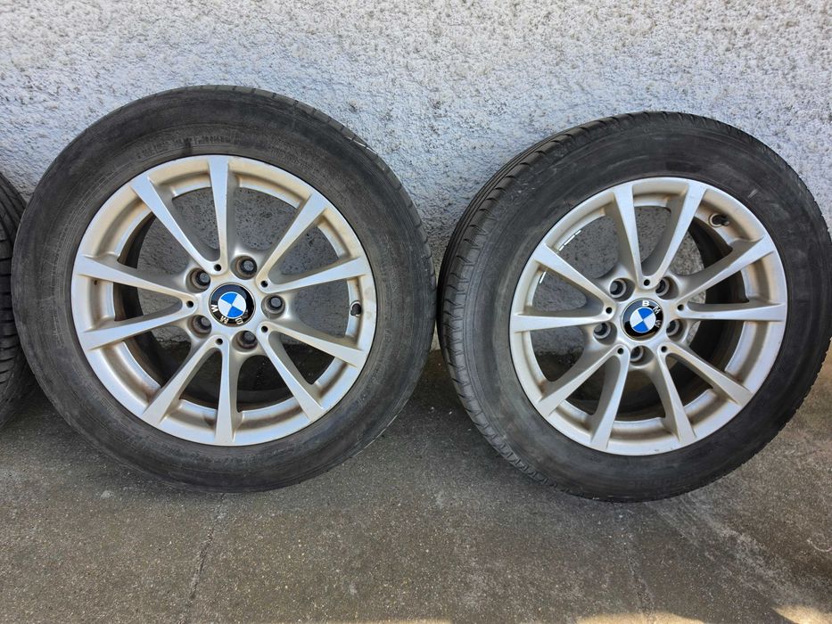 Jantes Originais BMW 16" 5x120 com Pneus 205.60.16 + 215.55.16