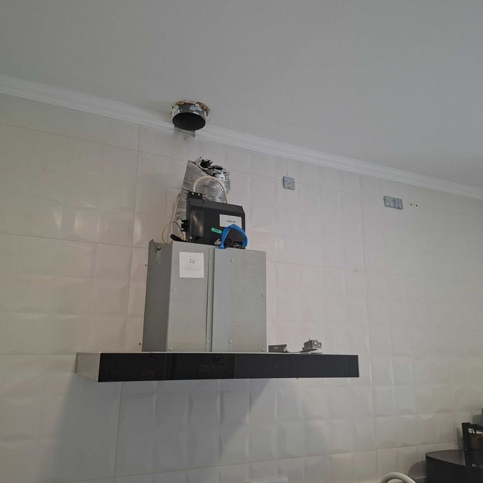 Exaustor semi novo