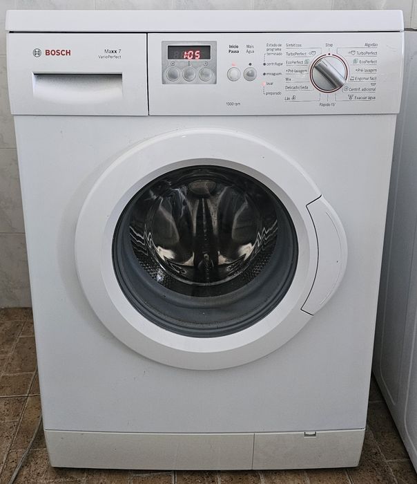 Máquina lavar roupa Bosch c/garantia