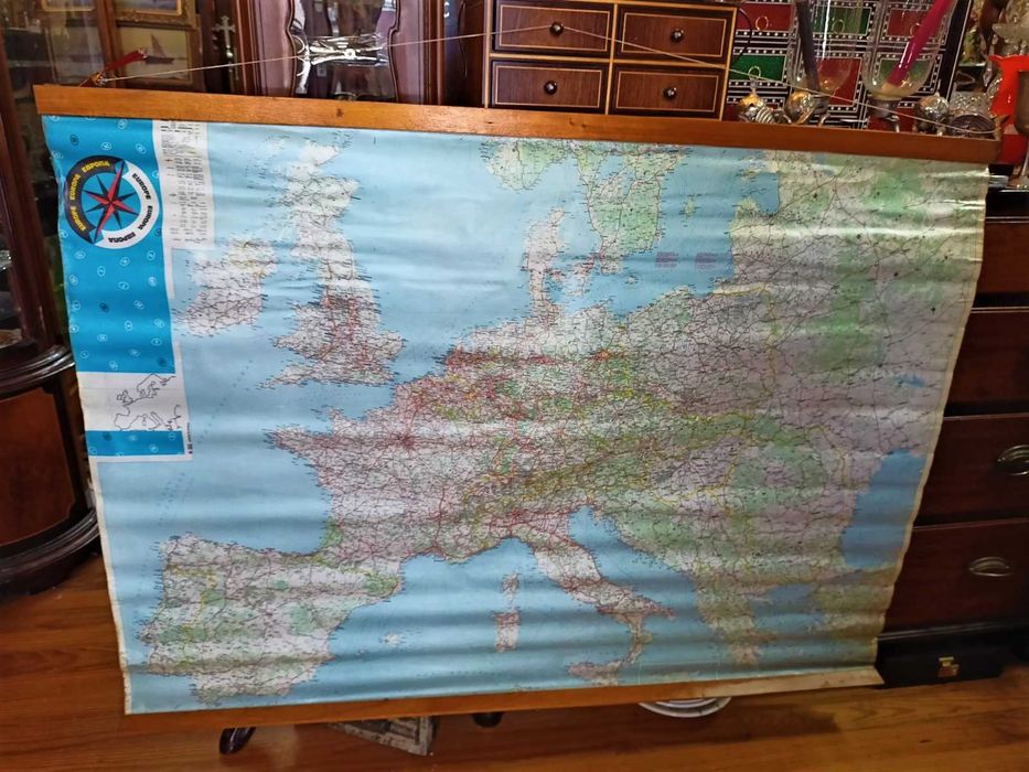 Mapa  da  Europa
