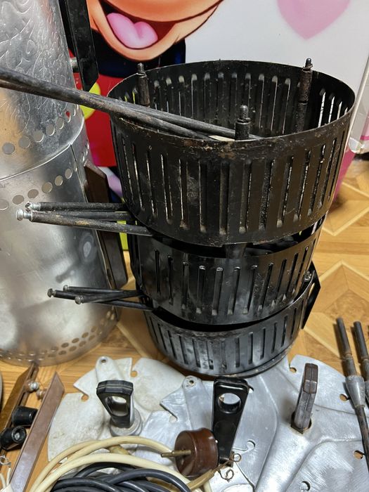 Электрошашлычница Таврия СССР