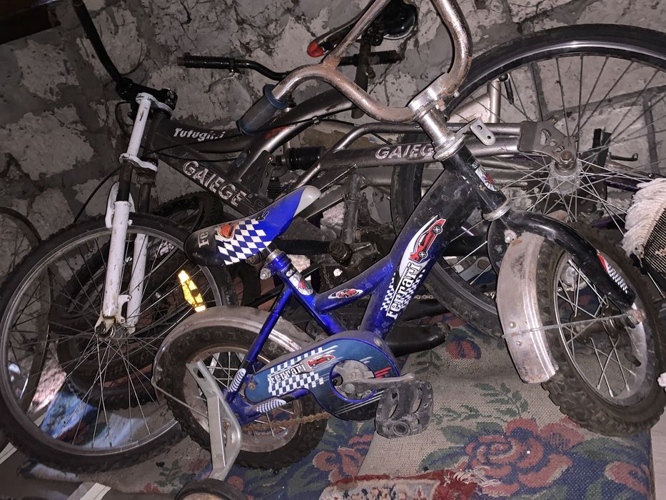 Пробам детский велосипед