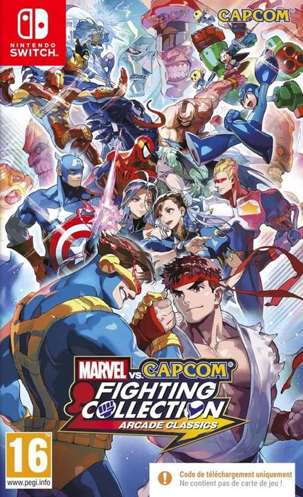 Marvel vs Capcom Fighting Collection Arcade Classics PL SWITCH