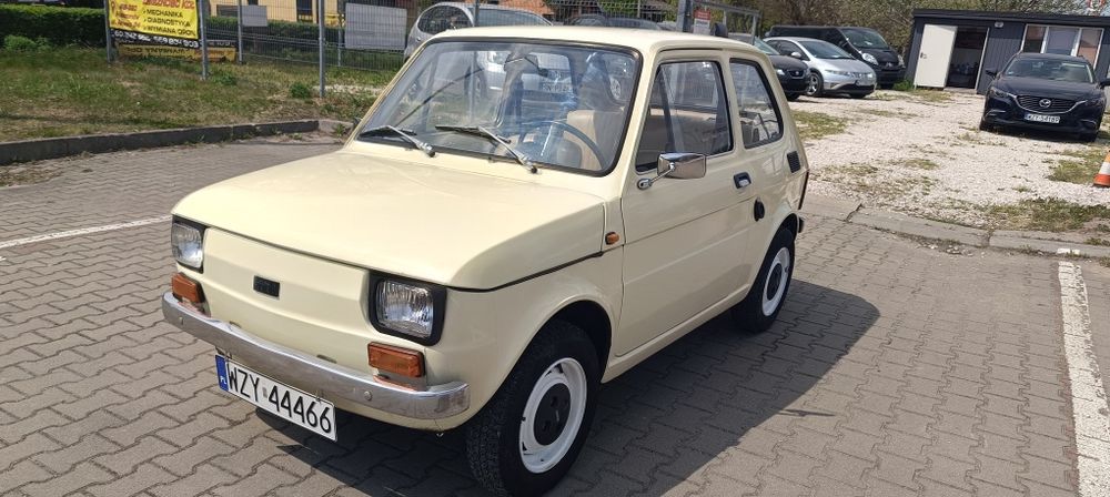 Fiat 126p Maluch