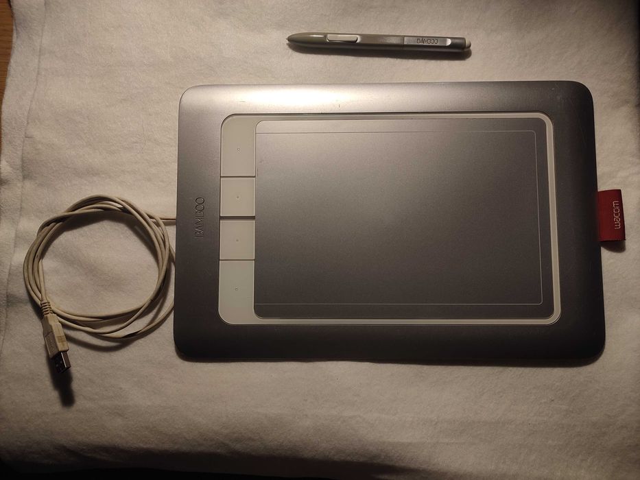 Wacom Bamboo Fun CTH-661