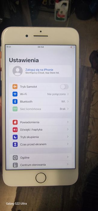 IPhone 8 Plus Ladowarka