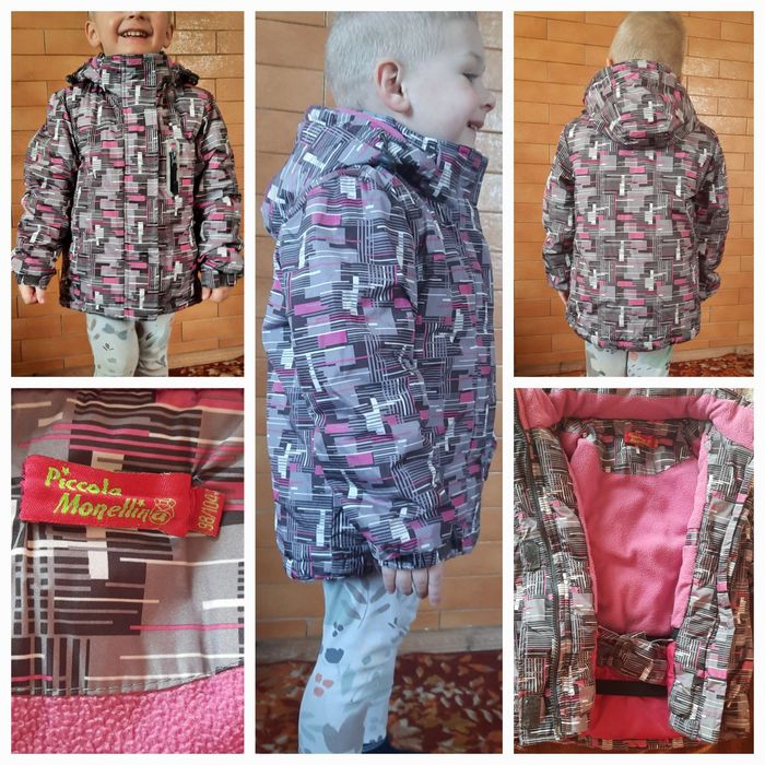 Куртка на дівчинку 98/104