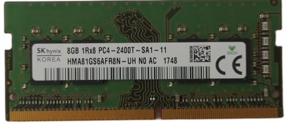 RAM DDR4 8GB Hynix