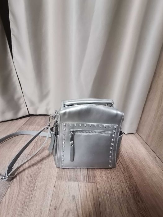 Рюкзак натуральна шкіра