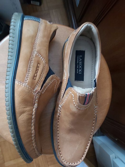 Buty męskie Lasocki