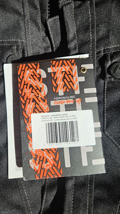 ADRENALINE Kurtka motocyklowa XS turystyczna damska ALASKA LADY 2.0