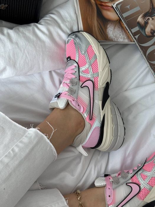 Кросівки Кроссовки Nike Runtekk Pink Black Кросовки повсякденні