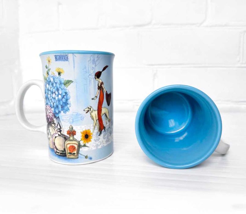 Витончена чашка Кружка Кухоль Прованс Набір