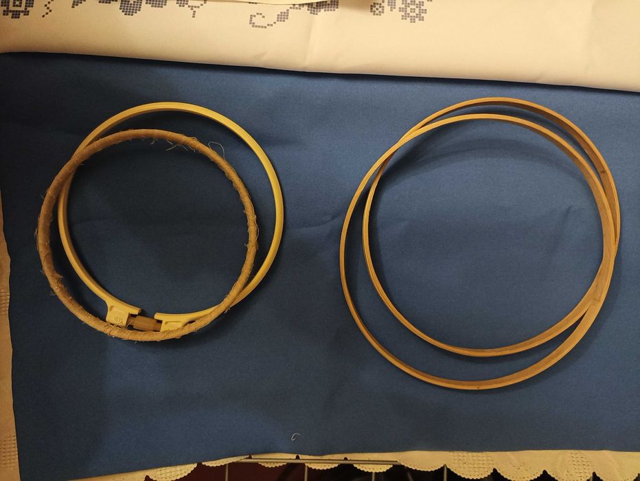 Продам заготовку для вишивання хрестиком комбінованого жіночого плаття