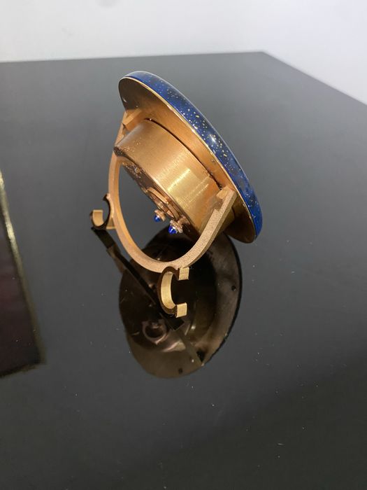 Relogi de viagem Cartier modelo 7509 Lapis Azul
