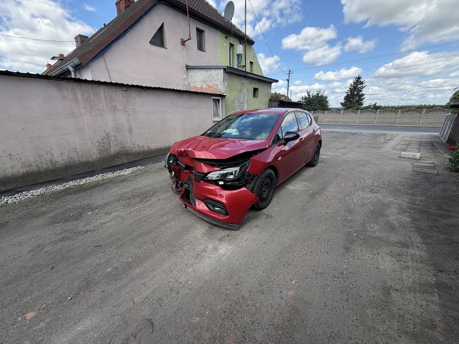 Opel Astra K Lift 1.2 130km Z Niemiec