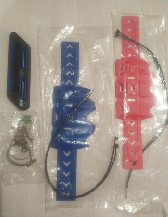 Накладки на глушник КОВІ, ГЕОН, КАЯ.