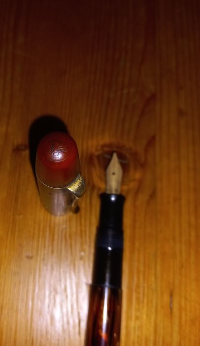 Caneta pelikan emegê