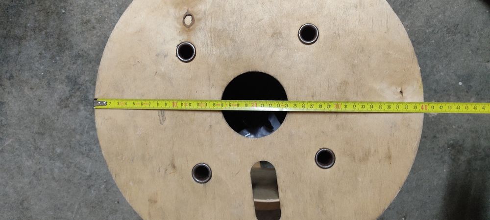 Bobines de madeira (pequenas)