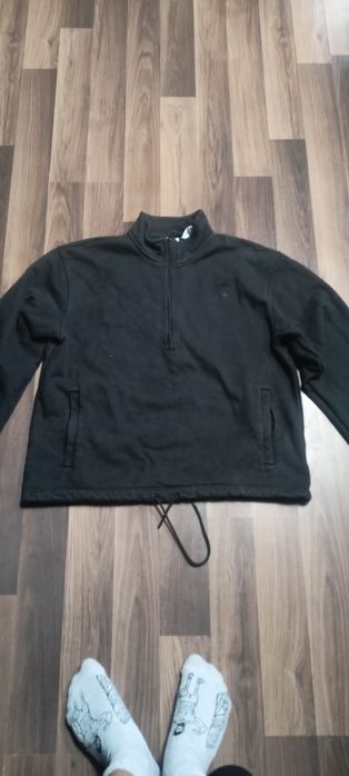 Czarna Bluza Adidas Adicolor Contempo Half-Zip Crew