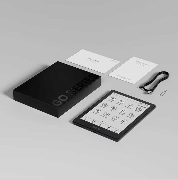 Onyx Boox Go 6 black. Вся лінійка електронні книги Boox та аксесуари