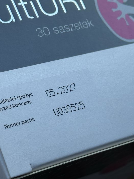 MultiUri 30 saszetek