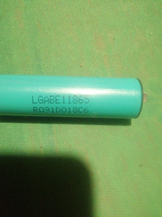 Аккумуляторы 18650 LG