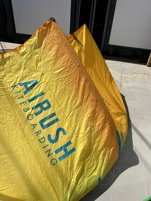 Kite Airush Lift V3 8m – Bom Estado – Excelente Kite Saltos de Big Air