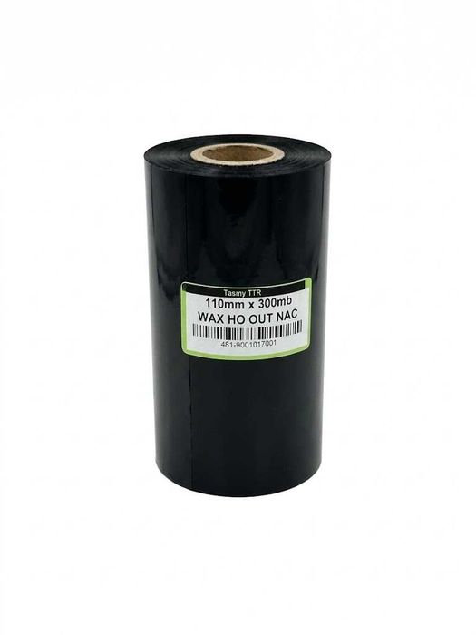 Taśma TTR termotransferowa woskowa HQ 110mm x 300mb