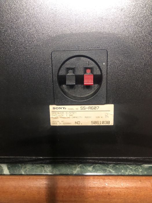 Акустична система SONY  SS-A607