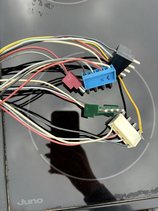 Індукційна плита Juno