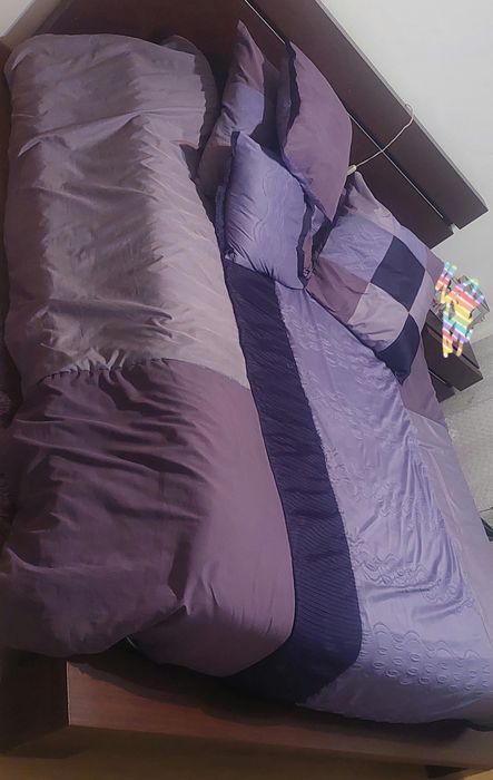 Edredon + 4 almofadas Glamour