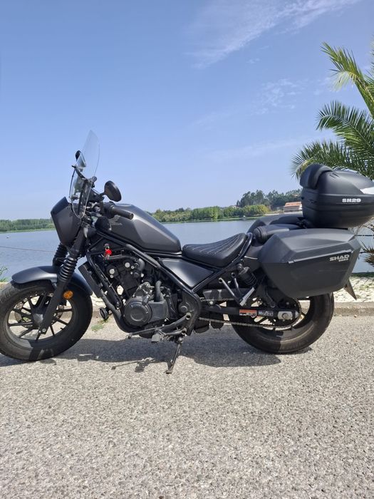 Honda CMX500 Rebel