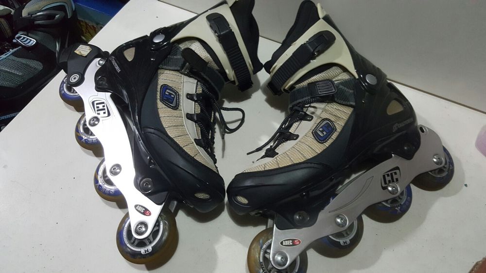 Rolki Hokejowe  CRAZYCREEK rozmiar 45 Super stan