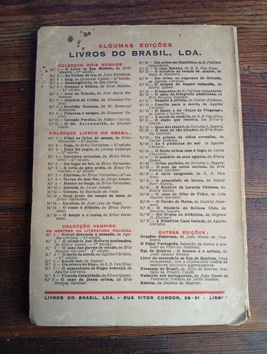 Livro antigo “Homens e Bichos” – Axel Munthe (II Edição)