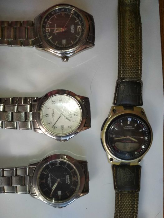 casio quartz 5 bar разные