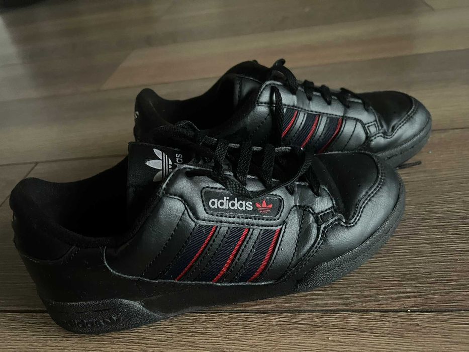 Buty dziecięce Adidas Continental 80 Stripes sneakersy niskie 24cm