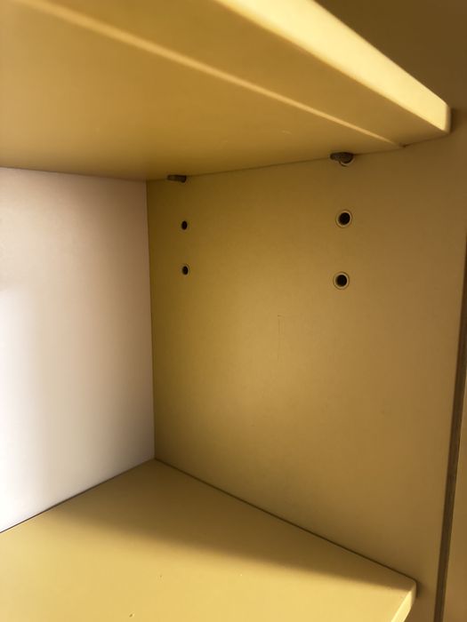 Regał retro ala IKEA na książki zabawki regulowane półki